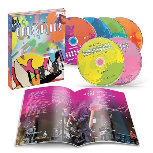 CLAPTON, ERIC - CROSSROADS GUITAR FESTIVAL 2023 (4CD/2BL