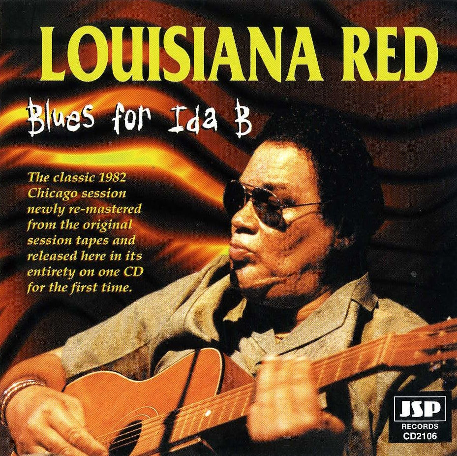 LOUISIANA RED - BLUES FOR IDA B