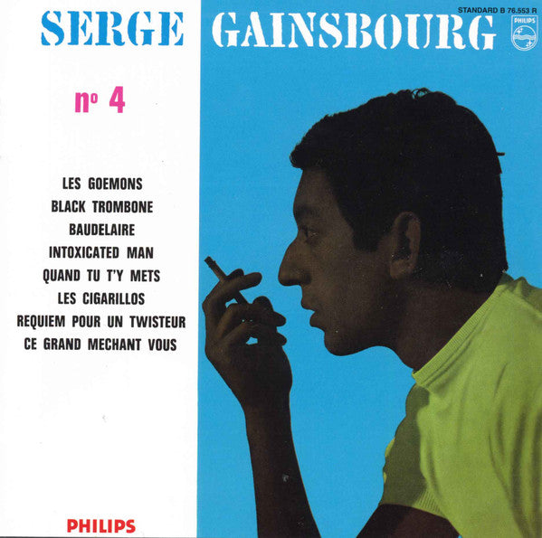 GAINSBOURG, SERGE - NO 4 (REMASTERED)