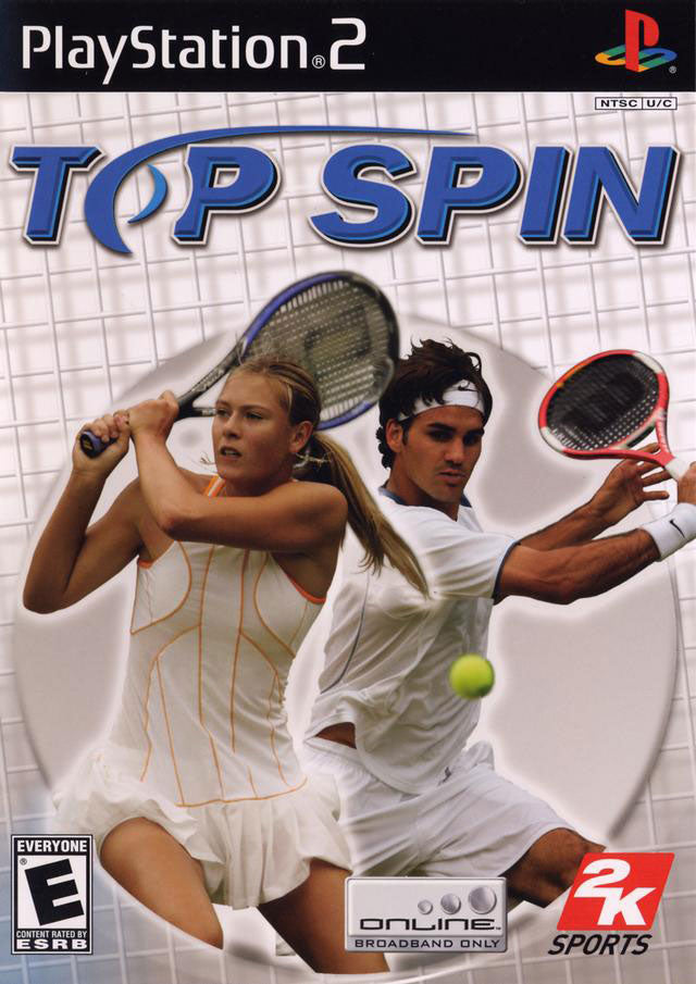 TOP SPIN 2K25 - PS4