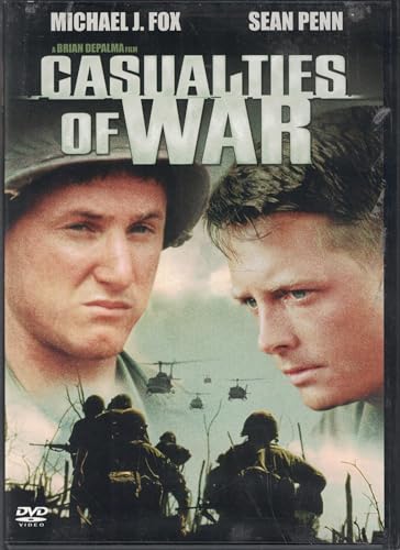 CASULATIES OF WAR - DVD