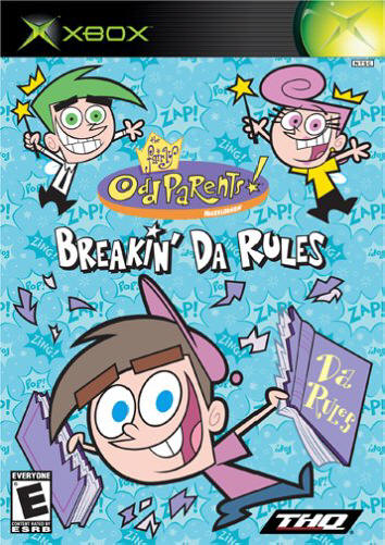 FAIRLY ODD PARENTS: BREAKIN' DA RULES - XBOX