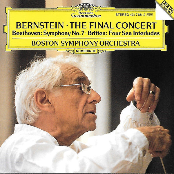 BERNSTEIN, LEONARD - FINAL CONCERT