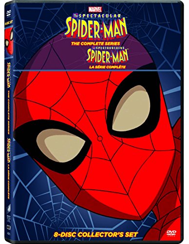 SPECTACULAR SPIDERMAN - DVD-COMPLETE SERIES