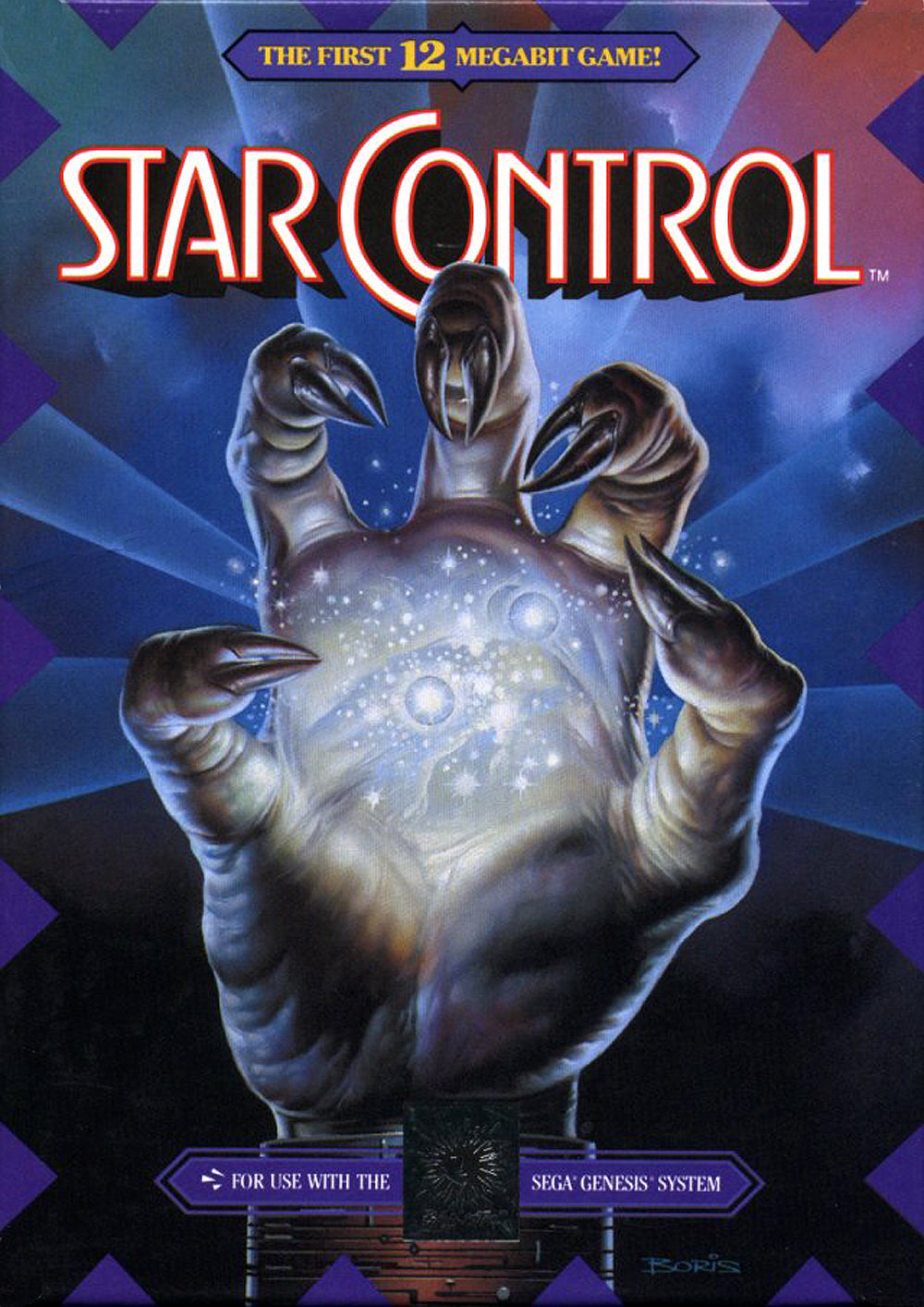 STAR CONTROL - GENESIS