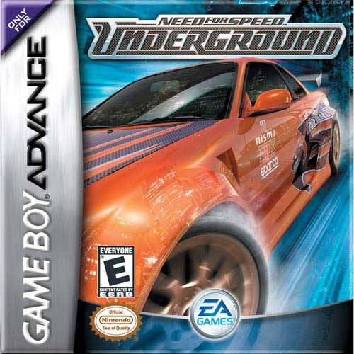 NEED FOR SPEED: UNDERGROUND - GBA