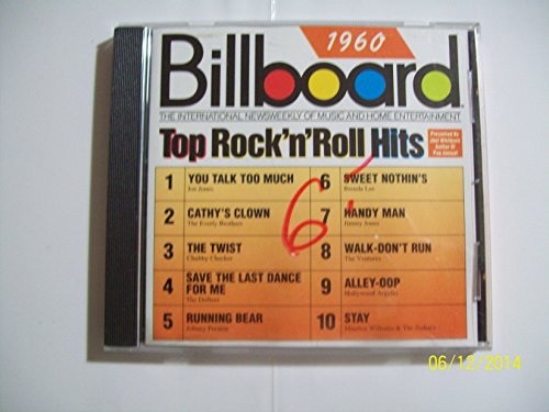 VARIOUS - BILLBOARD TOP ROCK N' ROLL HITS: 1960