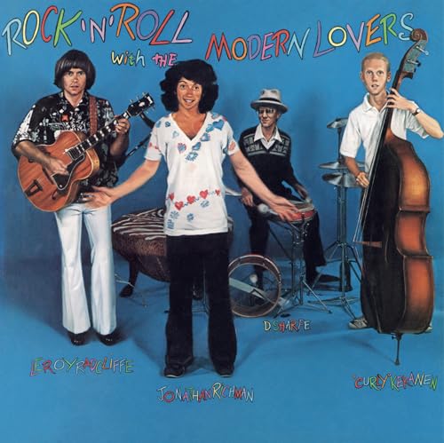 THE MODERN LOVERS - ROCK 'N' ROLL WITH THE MODERN LOVERS (SILVER COLOURED VINYL)