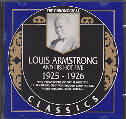 ARMSTRONG, LOUIS - 1925-1926