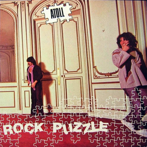 ATOLL - ROCK PUZZLE (DIGIPAK)