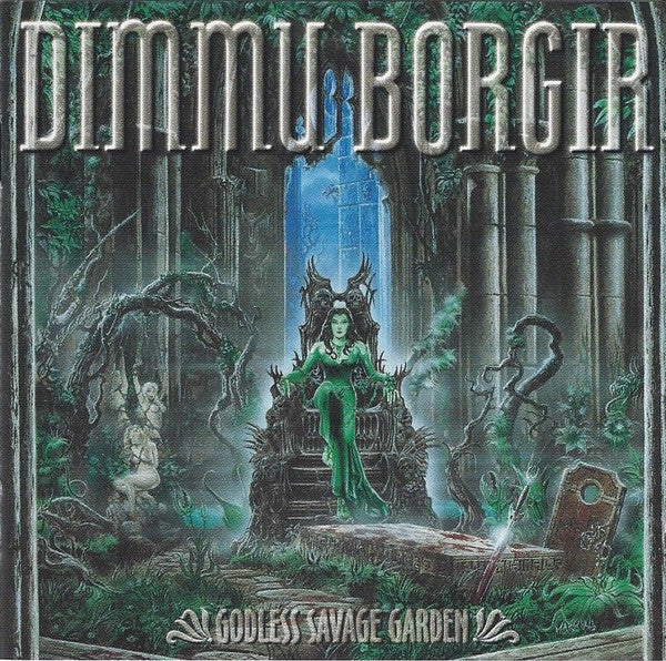 DIMMU BORGIR - GODLESS SAVAGE GARDEN (DLX)