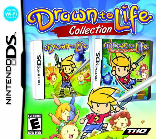 DRAWN TO LIFE (CARTRIDGE ONLY) - DS