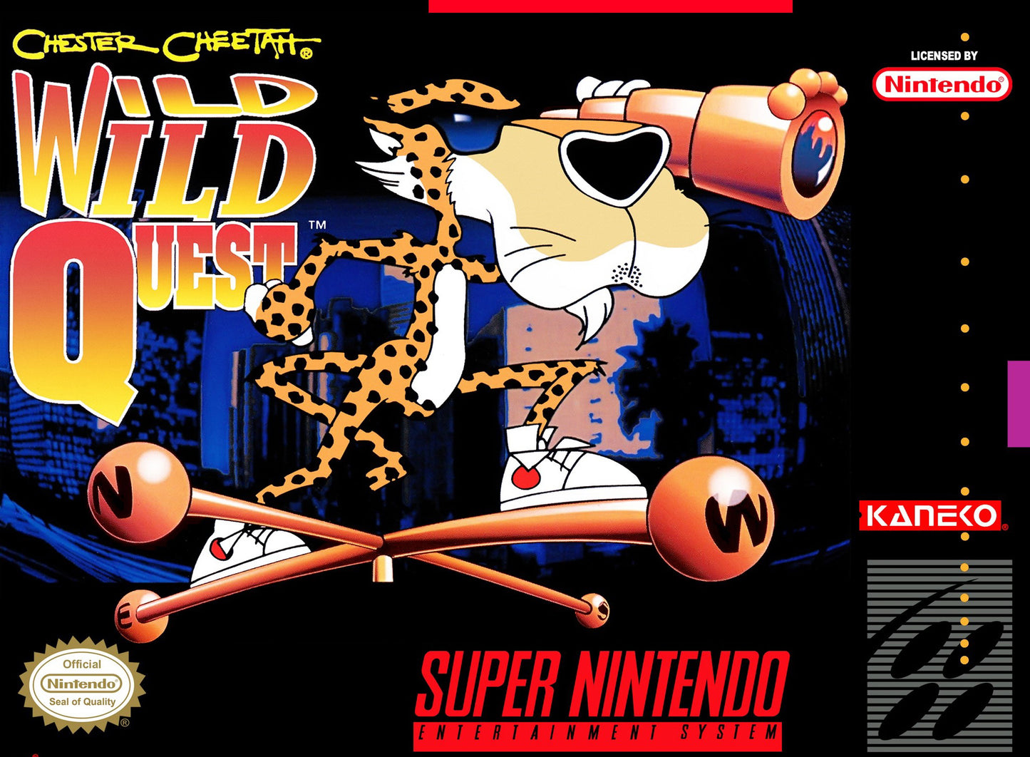 CHESTER CHEETAH: WILD WILD QUEST - SNES