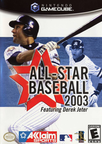 ALL STAR BASEBALL 2003 - GCB