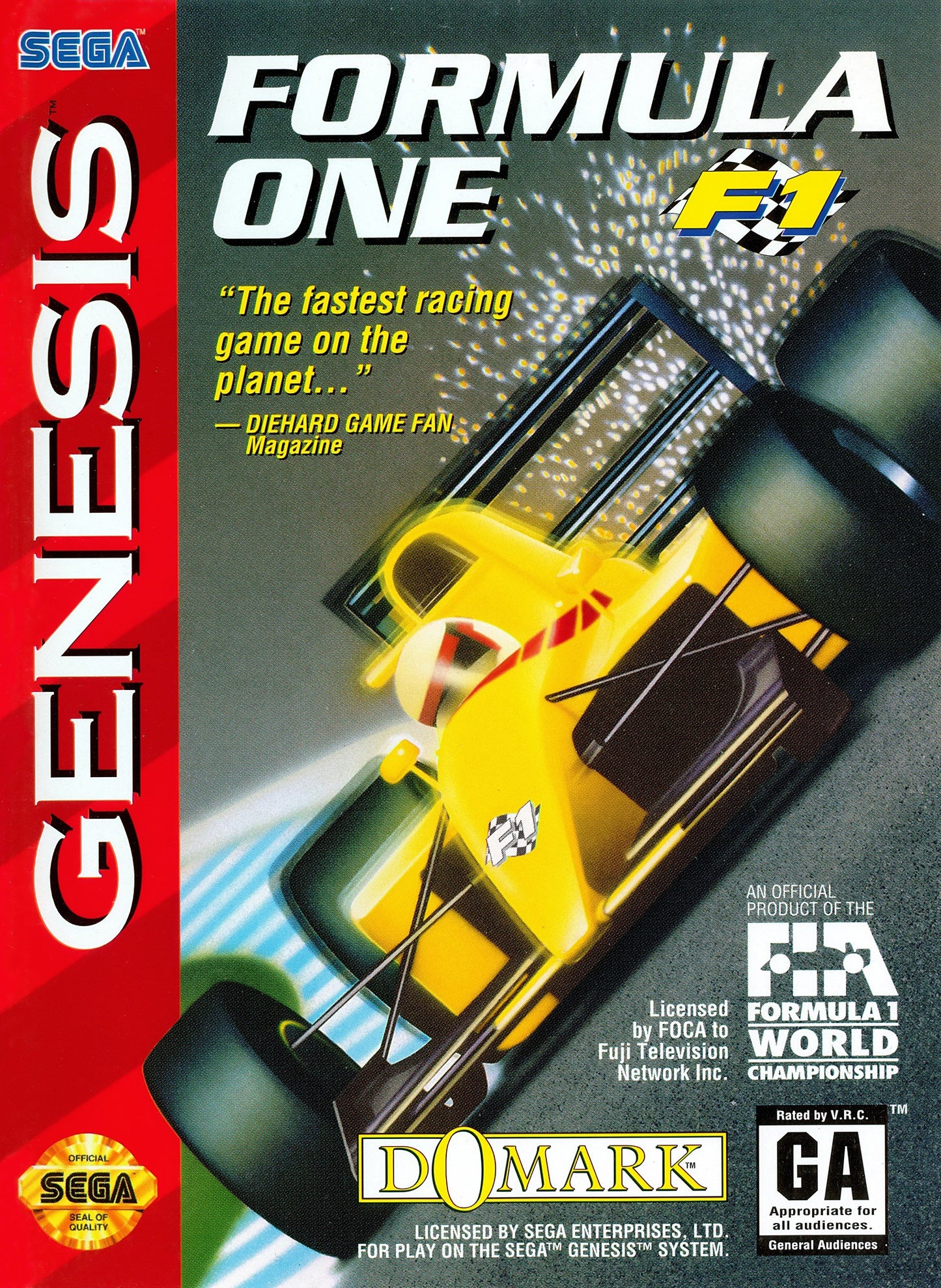 FORMULA ONE: F1 - GENESIS