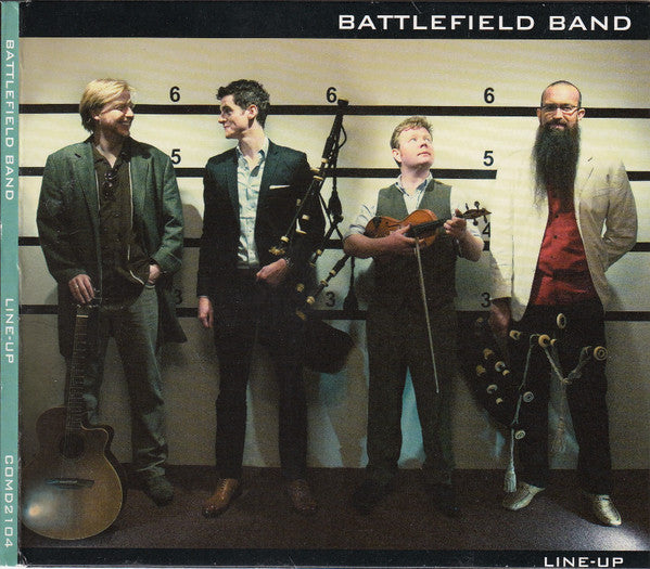 BATTLEFIELD BAND (SCOTTISH) - LINE-UP