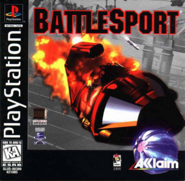 BATTLESPORT - PS1