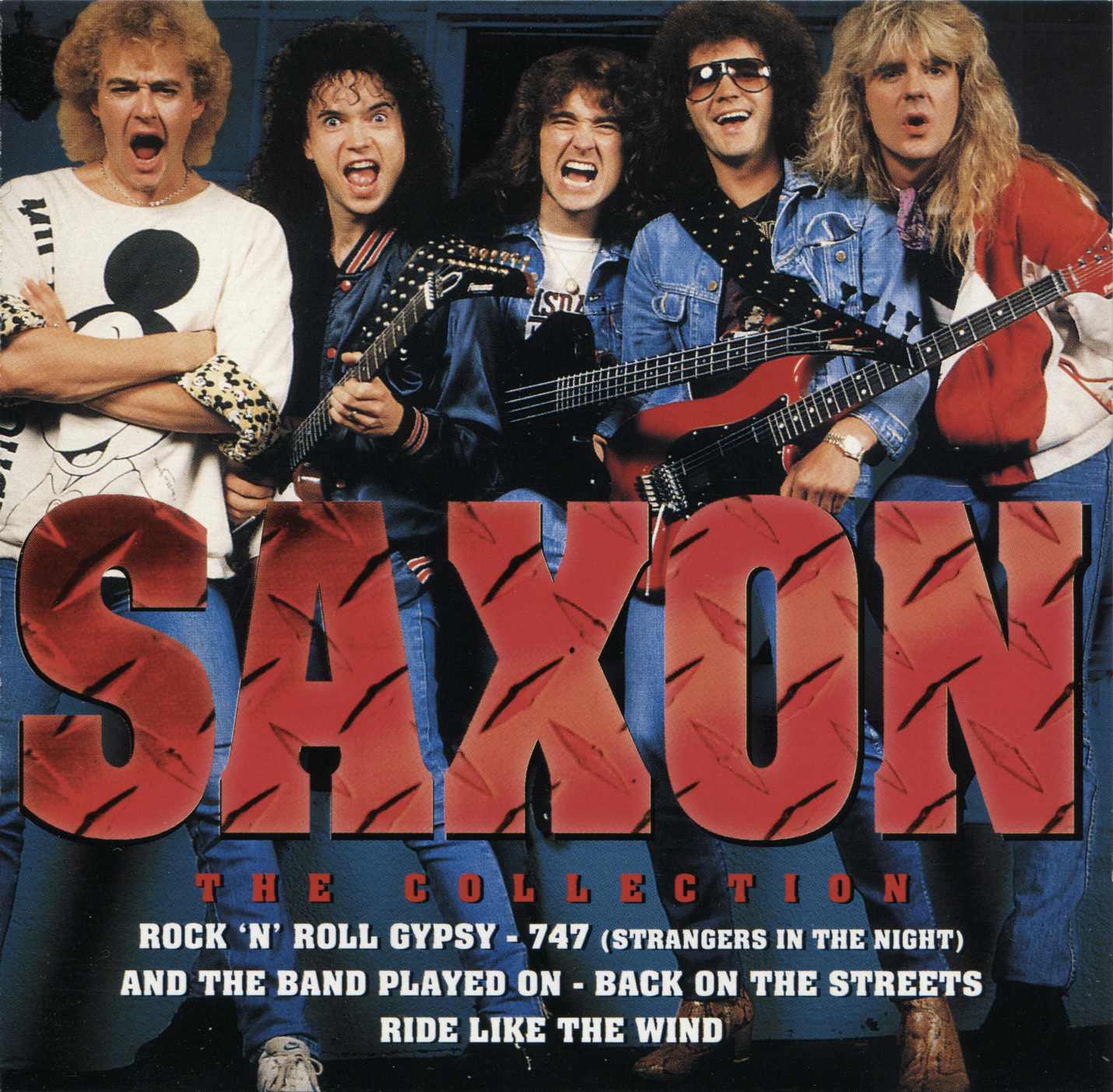 SAXON - COLLECTION