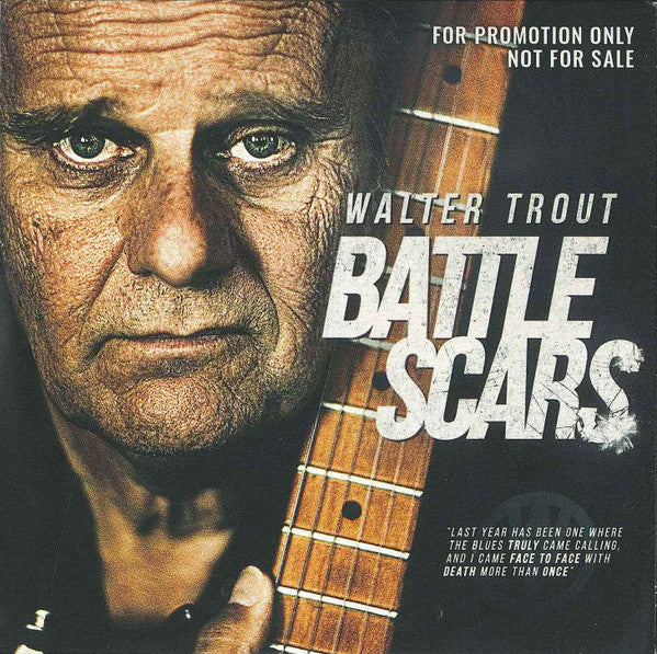 TROUT, WALTER - BATTLE SCARS