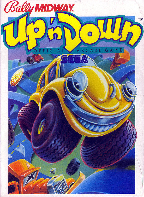 UP 'N DOWN - ATARI2600