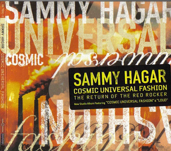 HAGAR, SAMMY - COSMIC UNIVERSAL FASHION