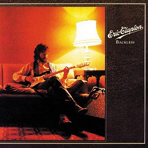 CLAPTON, ERIC - BACKLESS (JAPANESE)