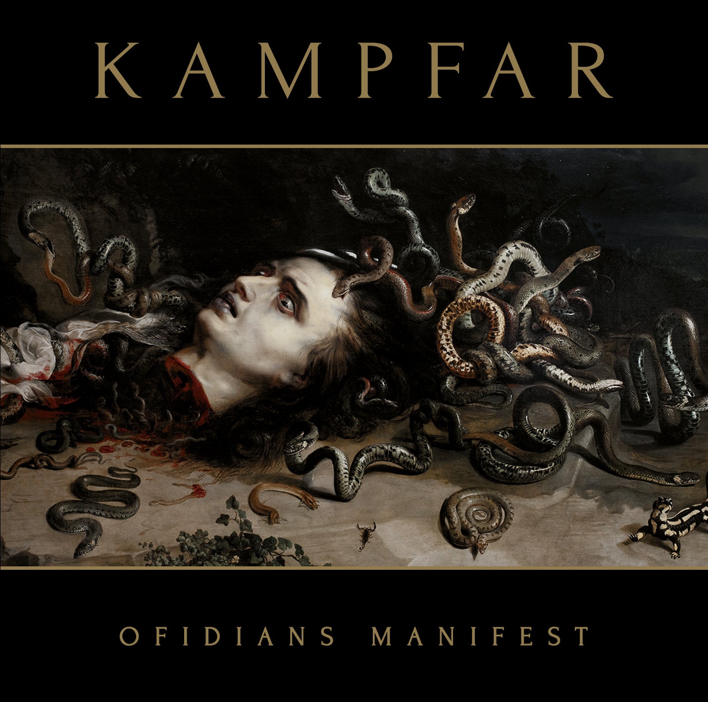 KAMPFAR - OFIDIANS MANIFEST