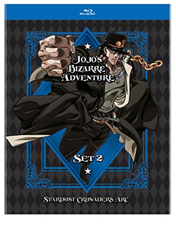 JOJO'S BIZARRE ADVENTURE (ANIME) - BLU-SET 2