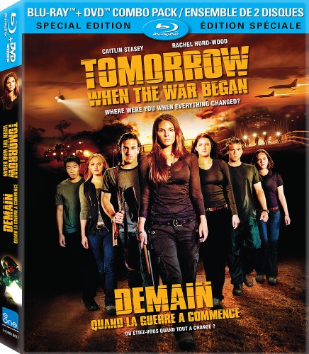 TOMORROW, WHEN THE WAR BEGAN - SPECIAL EDITION (BLU-RAY/DVD COMBO) / DEMAIN, QUAND LA GUERRE A COMMENC (BLU-RAY/DVD COMBO) (BILINGUAL)