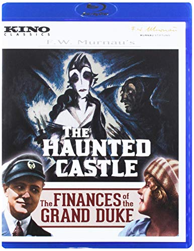 HAUNTED CASTLE/FINANCES OF THE GRAND DUK - BLU-DOUBLE FEATURE