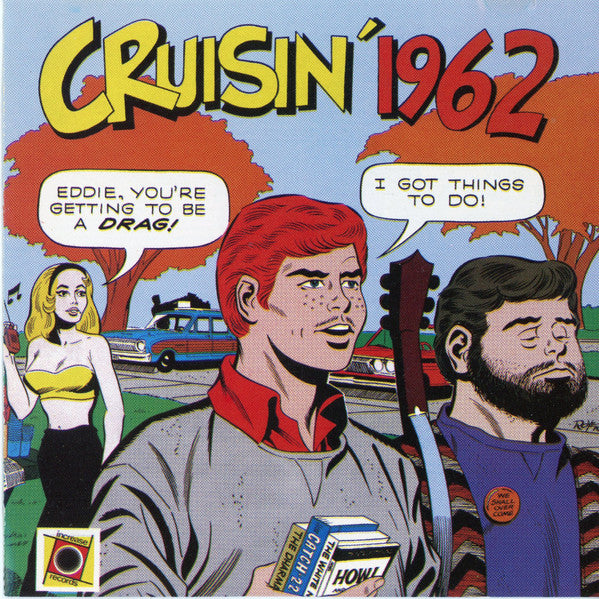 VARIOUS - CRUISIN' 1962