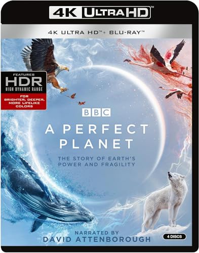 PERFECT PLANET (UHD/BD)