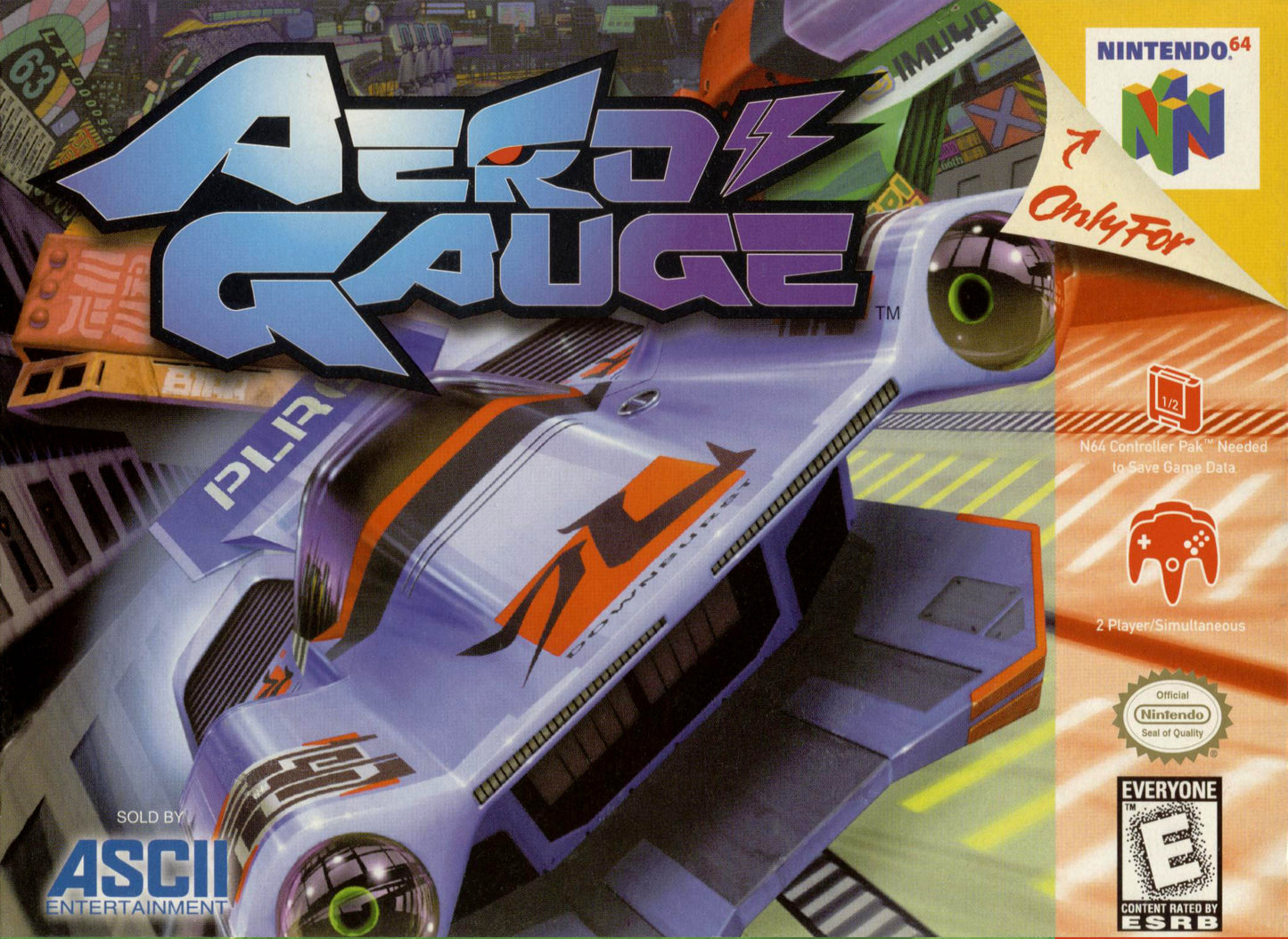 AERO GAUGE - N64