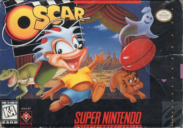 OSCAR - SNES (W/BOX)