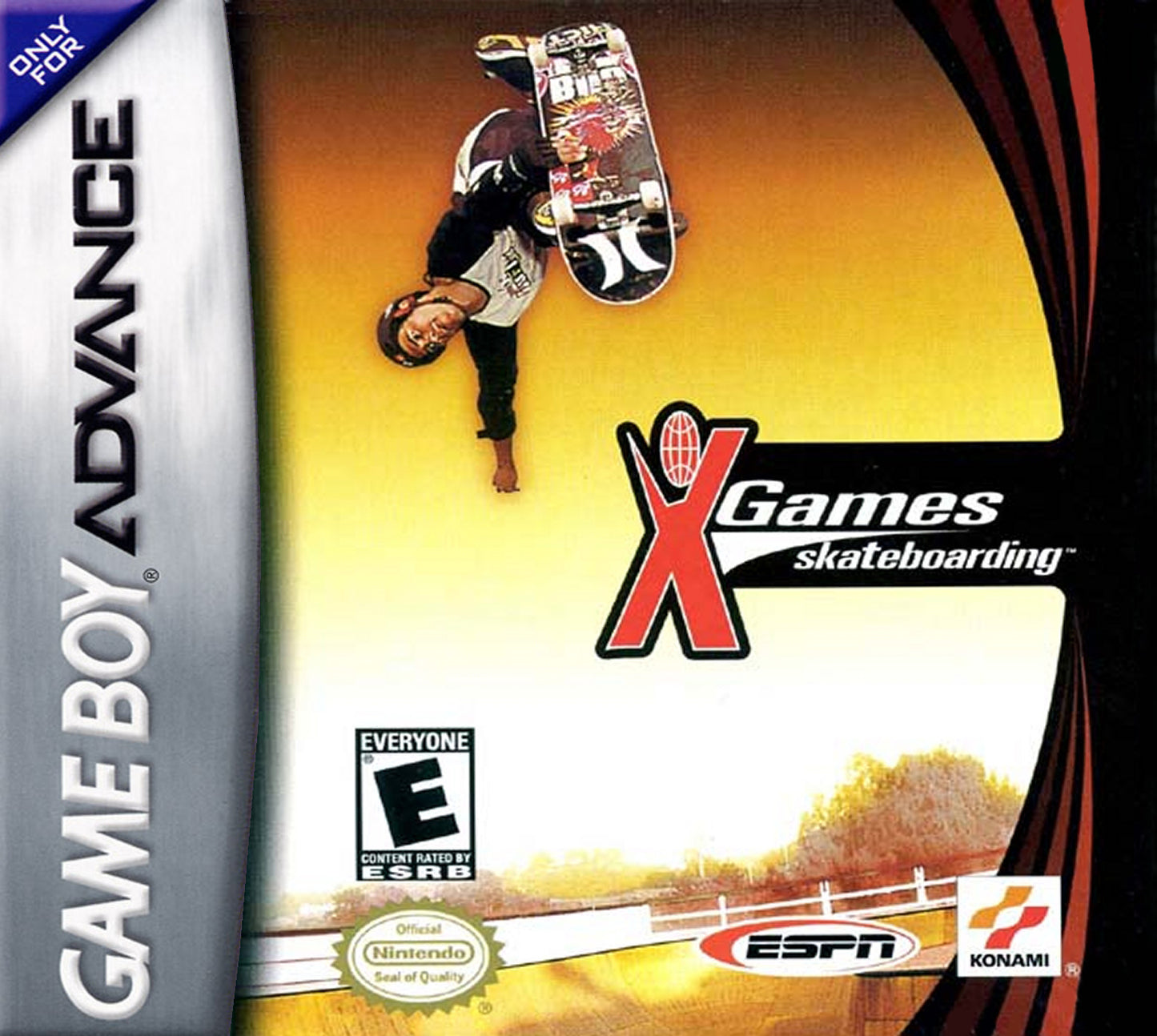 ESPN X GAMES SNOWBOARDING - GBA