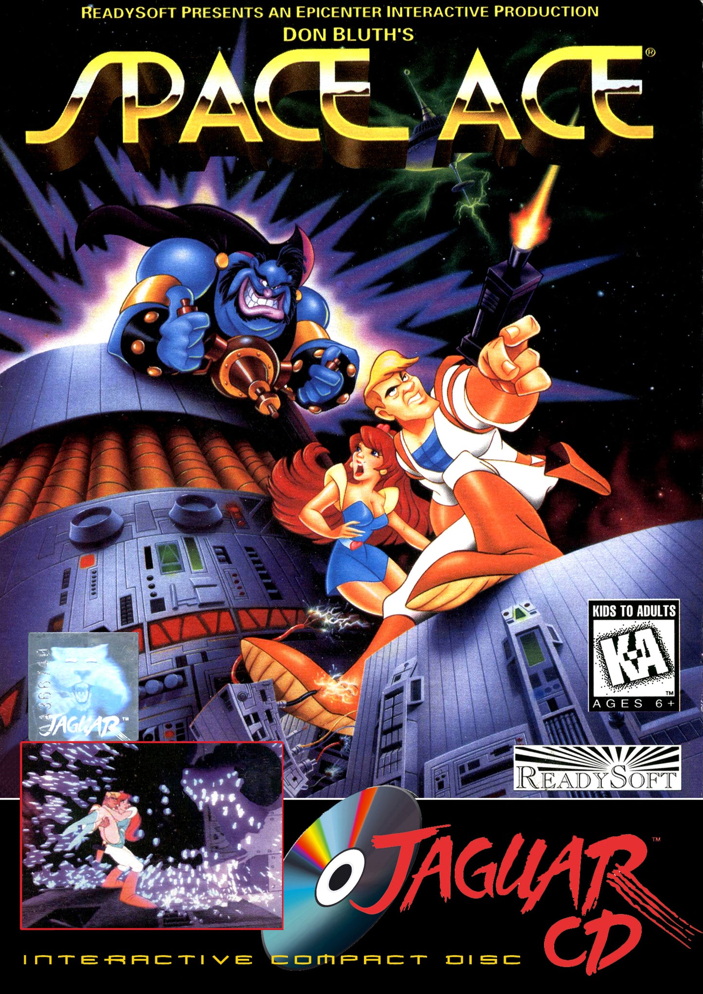 SPACE ACE - JAGUARCD