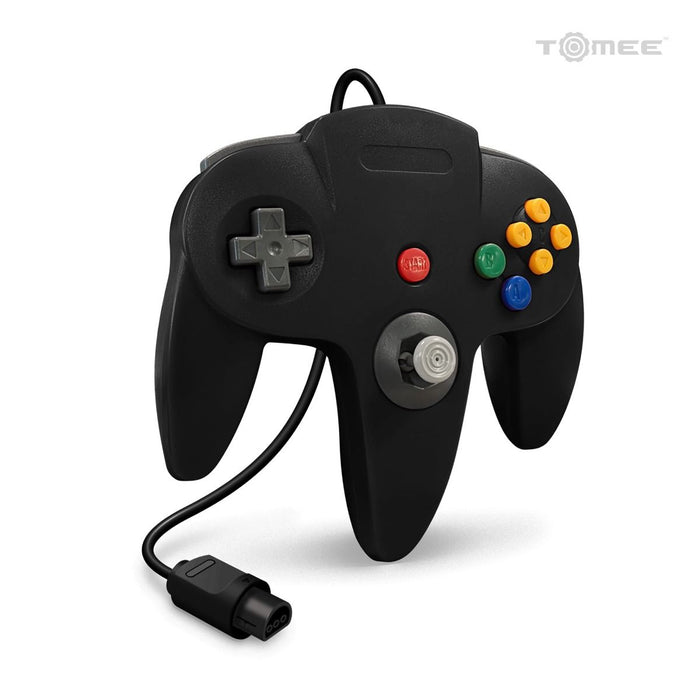 N64 CONTROLLER (HARDWARE) - N64-BLACK