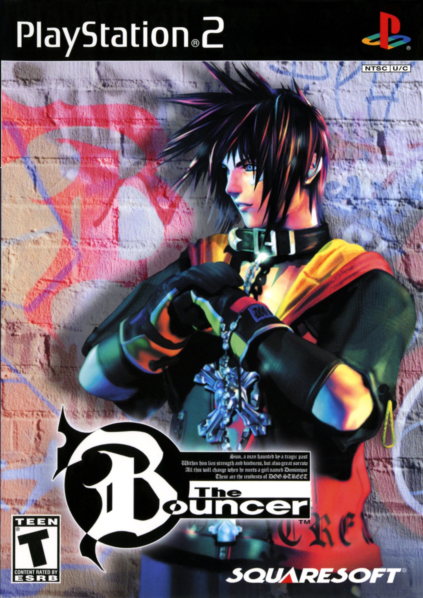 BOUNCER - PS2