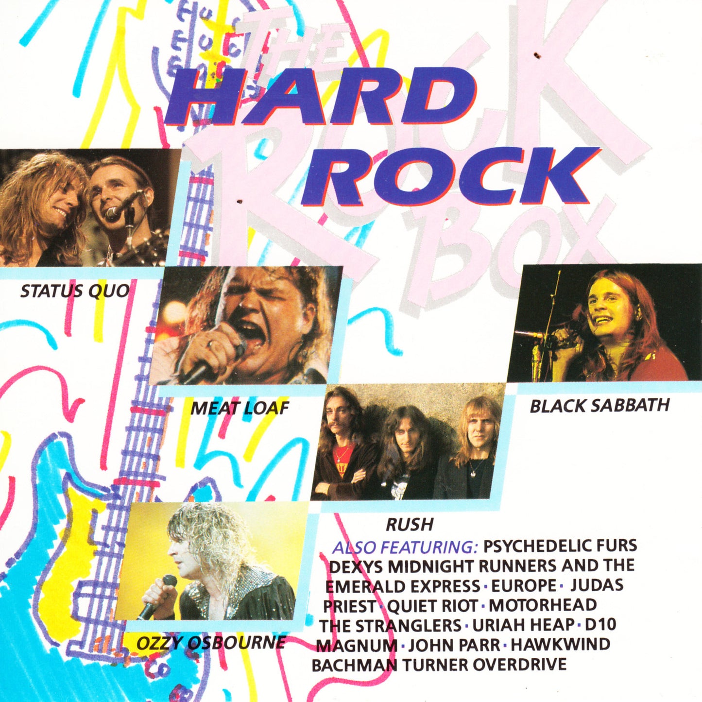 VARIOUS - HARD ROCK