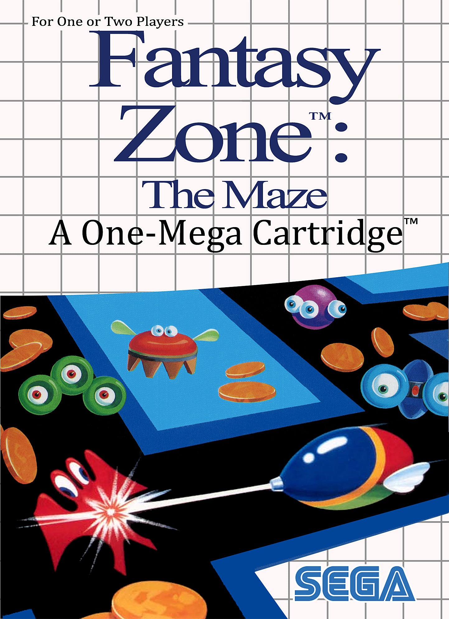 FANTASY ZONE: THE MAZE - MS