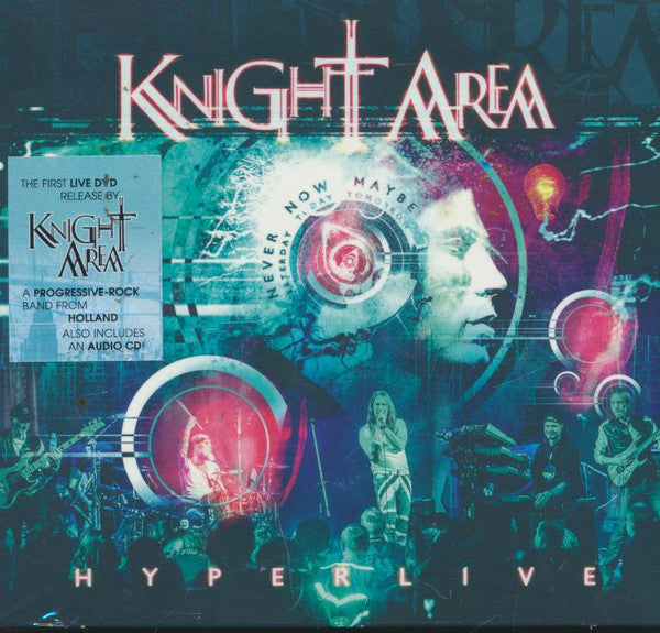 KNIGHT AREA - HYPERLIVE (CD/DVD)