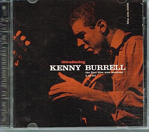 BURRELL, KENNY - INTRODUCING KENNY BURRELL