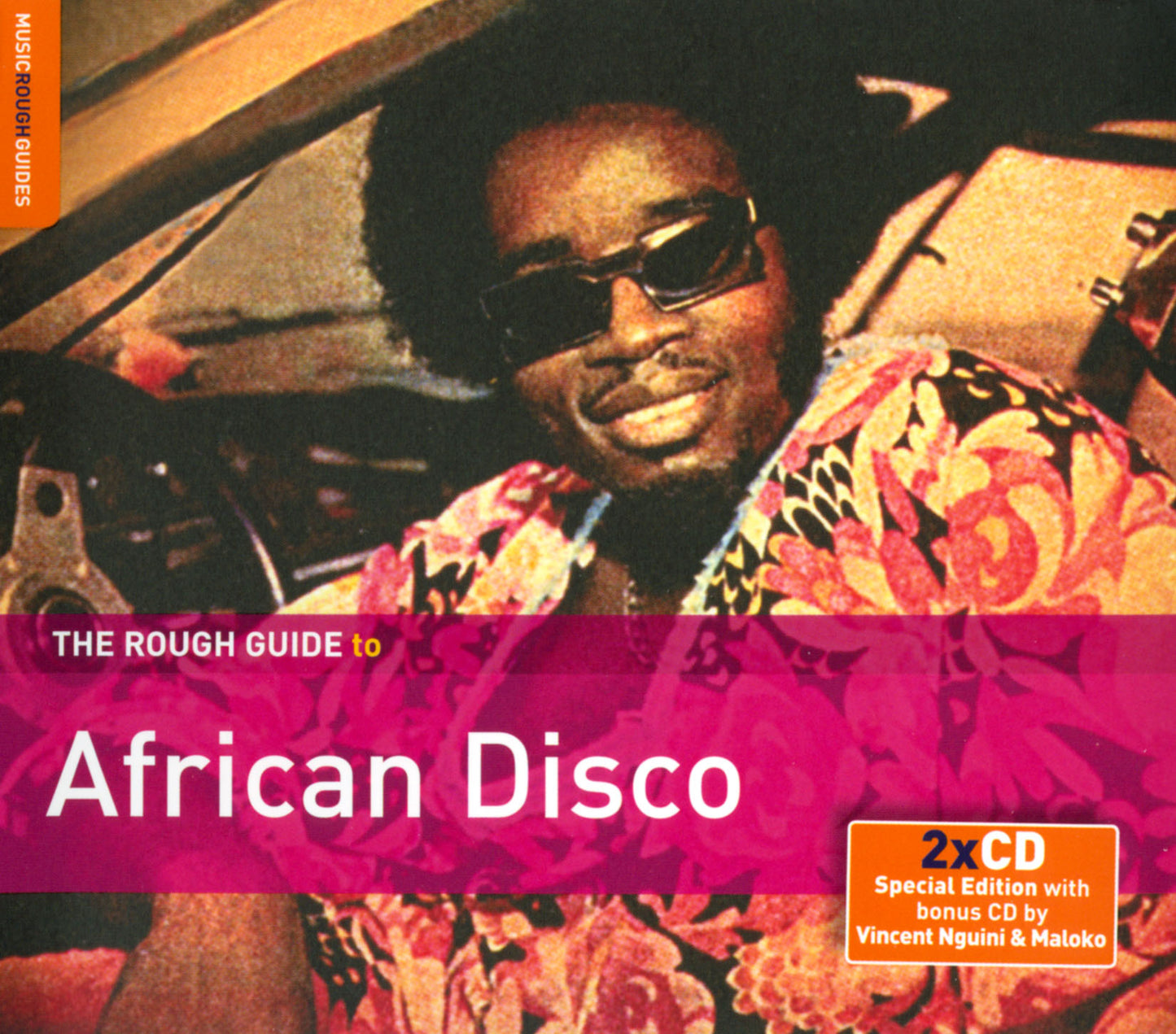 VARIOUS - ROUGH GUIDE TO AFRICAN DISCO