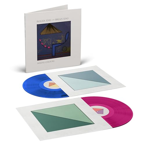 ROGER ENO & BRIAN ENO - MIXING COLOURS (VINYL)