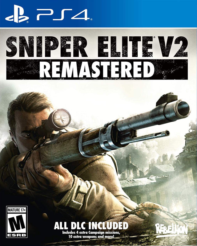 SNIPER ELITE: RESISTANCE - PS4