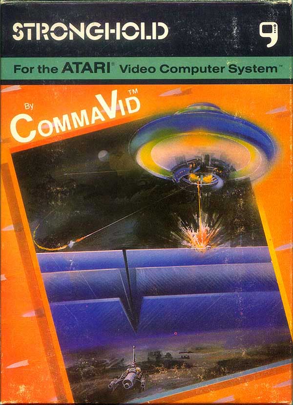 STRONGHOLD - ATARI2600