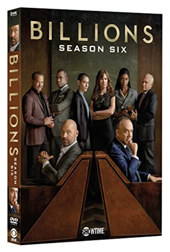 BILLIONS (TV SHOW) - DVD-SEASON SIX