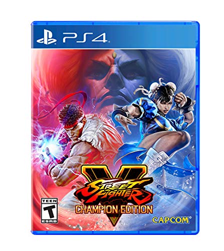 STREET FIGHTER V: CHAMPION EDITION - PS4