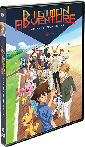 DIGIMON ADVENTURE (ANIME) - DVD-LAST EVOLUTION KIZUNA