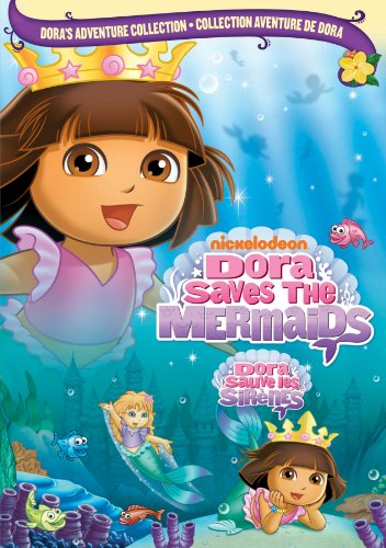 DORA THE EXPLORER: DORA SAVES THE MERMAIDS (SOUS-TITRES FRANAIS)
